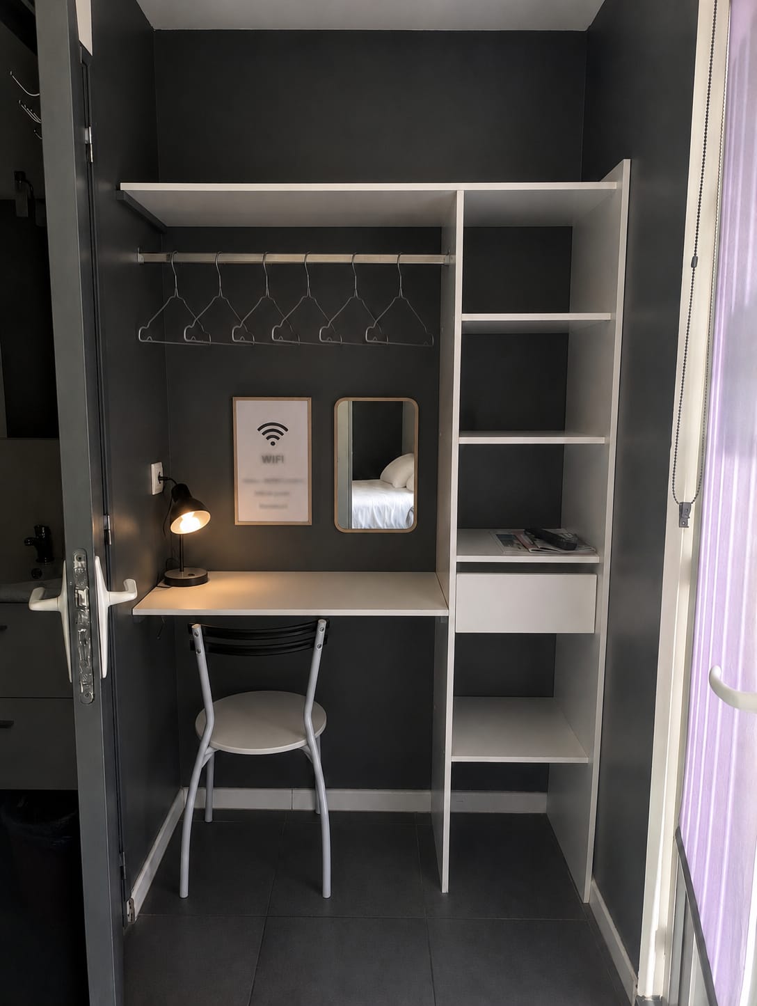 Bureau et rangement