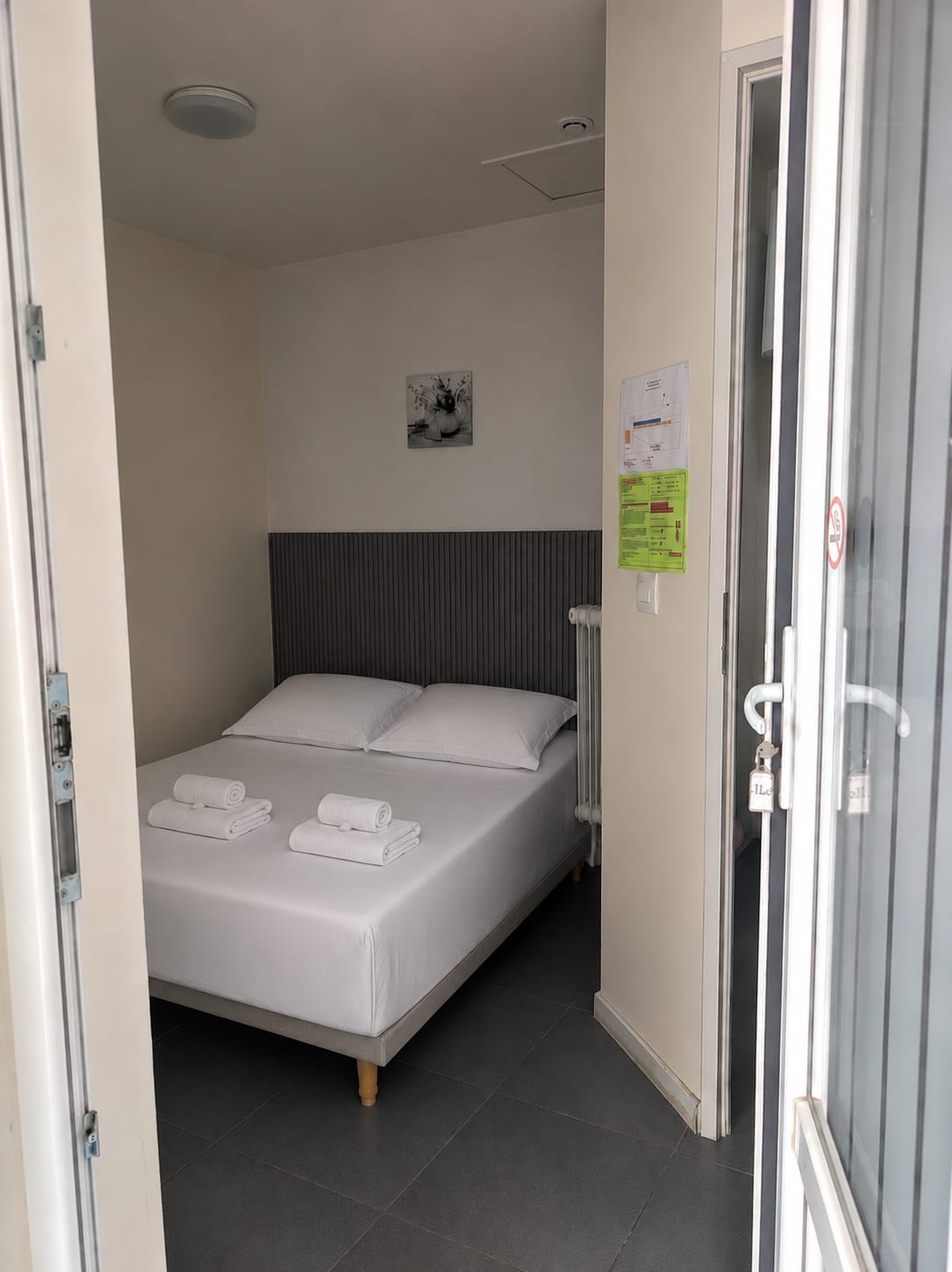 Chambre Double Standard de l'Hôtel Limoux