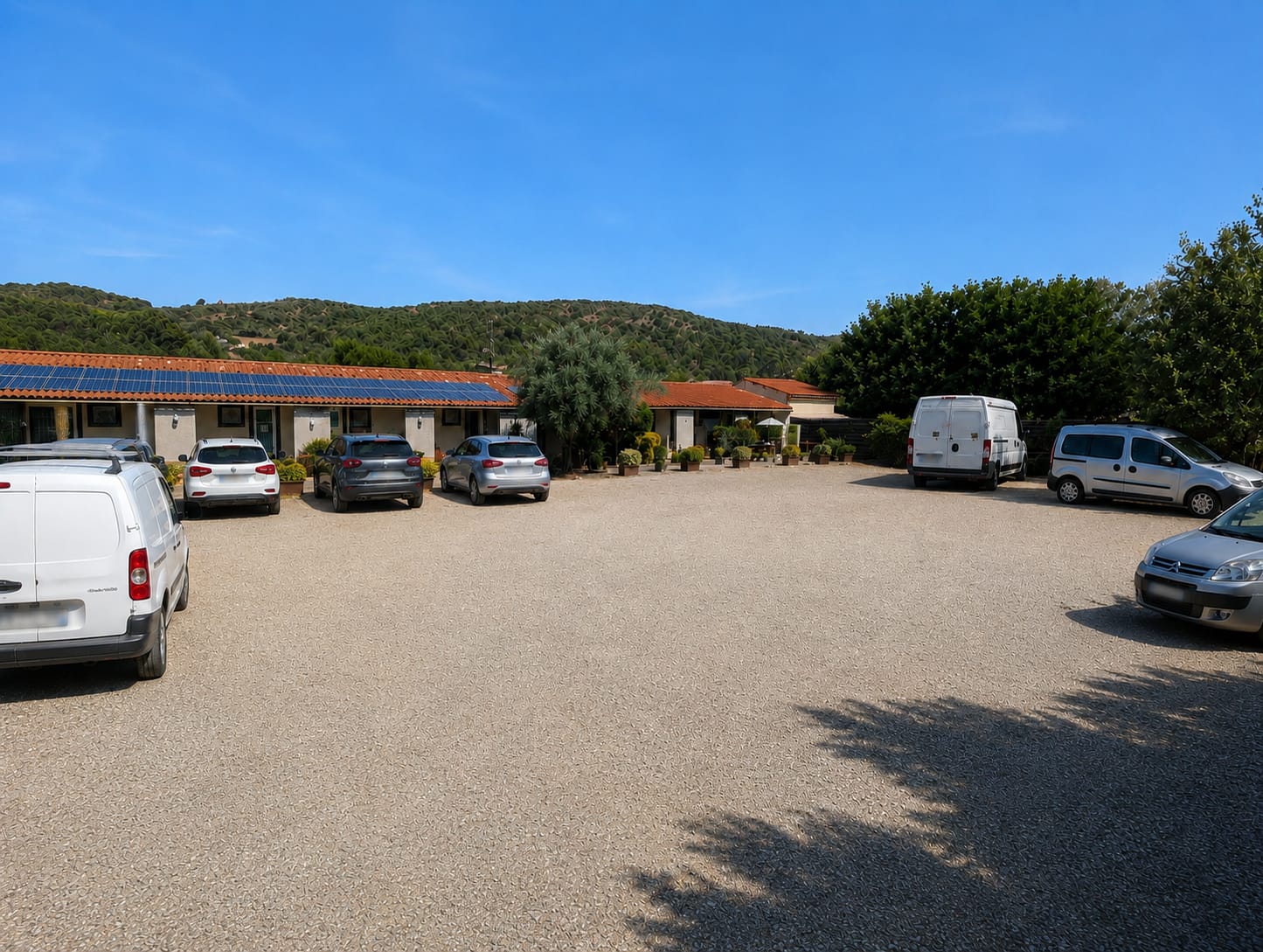 Parking Privé Gratuit